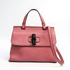 Gucci Daily 370831 Women's Leather Handbag Pink BF326987