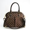 Louis Vuitton Damier Trevi PM N51997 Women's Shoulder Bag Ebene BF337575