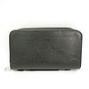 Louis Vuitton Taiga Zippy XL M42097 Men's Taiga Leather Long Wallet (bi-fold) Ardoise BF329251