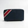 Louis Vuitton Taiga Zippy XL M64019 Men's Taiga Leather Long Wallet (bi-fold) Ocean BF334206
