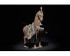 CHINESE NORTHER WEI DYNASTY TERRACOTTA HORSE - TL TESTED