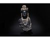 SUPERB GANDHARA BLACK SHCIST STONE TORSO OF BUDDHA