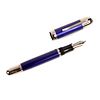 Montblanc Writers Edition 'Jules Verne' Fountain Pen