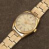 Rolex Ref. 1025/3 1024 Gold Shell Stainless Steel Wristwatch with Bracelet