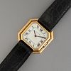 Cartier Ceinture Automatic Gold Wristwatch