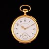 Patek Philippe 'Special' Gold Open Faced Watch Retailed by Bailey Banks & Biddle