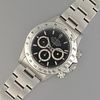 Rolex Daytona 16520 L Serial Stainless Steel Chronograph Wristwatch with Black Dial