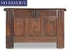 [ROERICH] A FRANCO-FLEMISH OAK AND CHESTNUT CHEST, MID-TO-LATE 16TH CENTURY