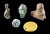 5 Near East, Egyptian, & Central Asian Amulets