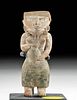 Teotihuacan Pottery Female Figure