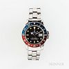 Rolex GMT Master Reference 1675 Wristwatch and Accessories