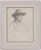 Louis Georges Brillouin, Chalk, Study of Man