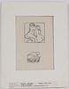 Aristede Maillol, Woodblock Print, Odes de Horace