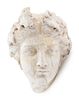 A Graeco-Roman Style Marble Head of a Woman