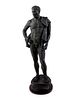 A Graeco-Roman Patinated Resin Figure of Hermes after the Antique