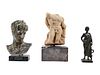 Three Graeco-Roman Style Sculptures