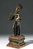 19th C. Mexican Wood Santo  - St. Anthony of Padua
