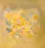 MAUD CABOT MORGAN, American 1903-1999, Abstract Yellow