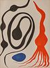 ALEXANDER CALDER, American 1898-1976, Octopus, from Our Unfinished Revolution