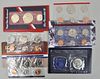 Collection US Mint Uncirculated Coin Sets