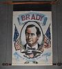 "Brady" Political Painted Portrait Banner