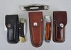 Three Cased Vintage Pocket Knives