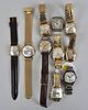 Group Vintage Men's Wristwatches