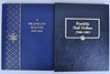 Two Complete Books US Franklin Half Dollars