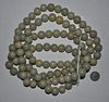 Long Strand Large Chinese Jade/Hardstone Beads