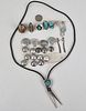 Group Silver & Turquoise Southwest Jewelry