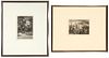 Two Photo Etchings, including Battle of the Boyne