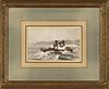 Charles Nahl, Untitled (Indian Family on Boat)
