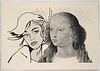 Josef Levi, Lichtenstein and Da Vinci, 1987