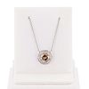 Brown Diamond 18K White Gold Pendant/Necklace