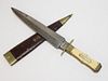 Broadhurst Spear Point Bowie Knife and Sheath