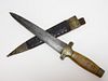"CSA" Marked Spear Point Bowie Knife and Sheath