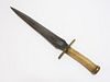 American-made Spear Point Bowie Knife