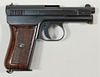 Mauser Model 1910 Semi-automatic Pistol