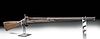 1837 USA Pennsylvania Wood & Steel Musket M1816 Nippes