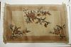 SMALL CHINESE AREA RUG - 22" x 36"