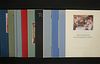 (24) ART/ARCH BOOKS THAT BELONGED TO DAVID W. SCOTT, FOUNDING DIRECTOR OF THE NATIONAL MUSEUM OF ART, SMITHSONIAN
