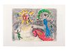 [DERRIERE LE MIROIR - CHAGALL]. A group of 4 Marc Chagall issues, comprising:
