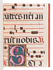 [GRABHORN PRESS]. SCHULZ, H. C. A Monograph on the Italian Choir Book"¦with an original illuminated initial from an Italian Gradual of the Sixteenth C
