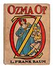 BAUM, L. Frank. (1856-1919). Ozma of Oz. Chicago: The Reilly & Britton Co., 1907.