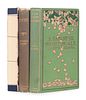 [JAPANESE BOOKS]. A group of 4 works, comprising: