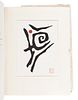 [JAPANESE PRINTS]. MAKI, Haku (1924-2000). BRANNEN, Noah and ELLIOTT, William, translators. Festive Wine. Ancient Japanese Poems from the Kinkafu. New