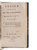 MAISTRE, Xavier, Comte de (1763-1852). Voyage autour de ma Chambre. Paris: Dufart, an VII [1799].