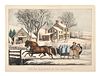 [WINTER SCENES] -- CURRIER and IVES, publishers
