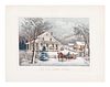 [WINTER SCENES] -- CURRIER and IVES, publishers