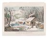 [HOMESTEAD SCENES] -- CURRIER and IVES, publishers